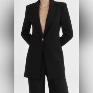 Zara Black Blazer Jacket